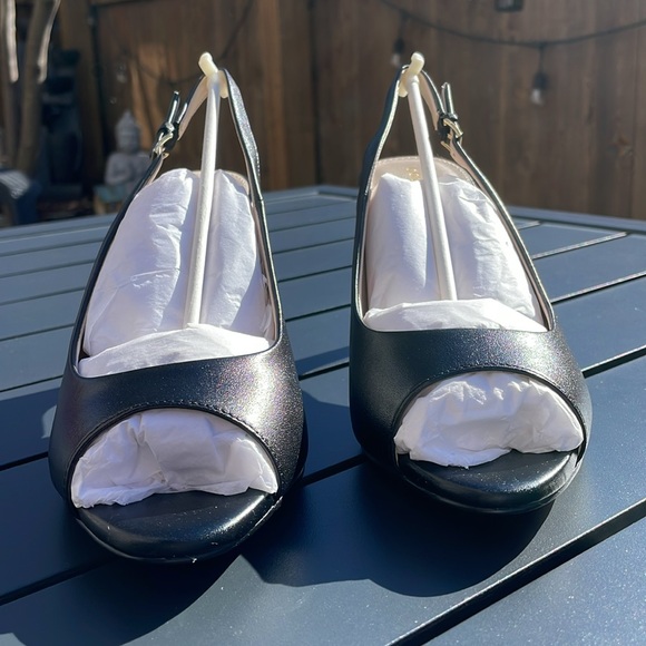 Cole Haan Maya Slingback Pumps - Picture 9 of 13